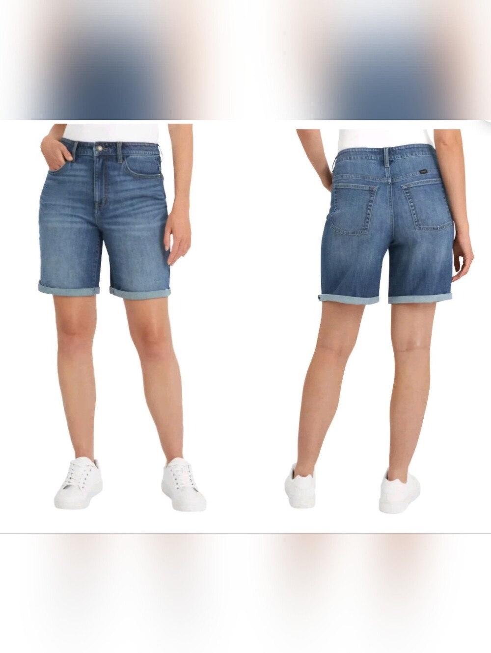 NEW! Wrangler Women's High Rise Denim Shorts Multiple Sizes